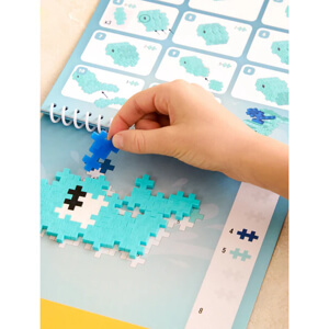 Plus Plus Activity Pad - Ocean